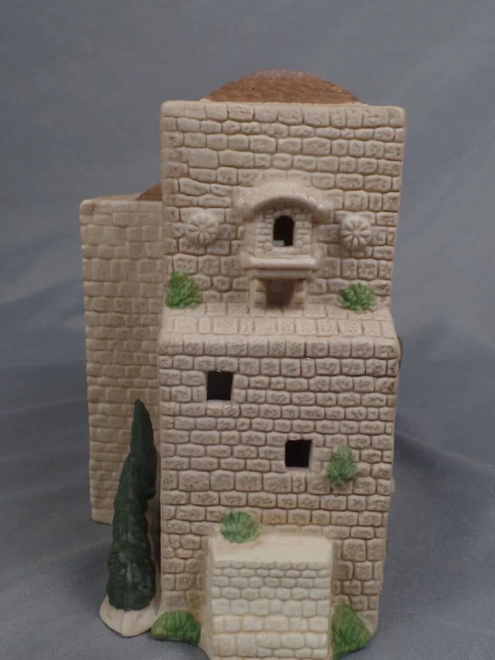 Department 56 Little Town of Bethlehem Market 1987 Ceramic Replacement No Light